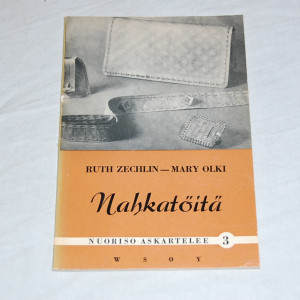 Ruth Zechlin - Mary Olki Nahkatöitä